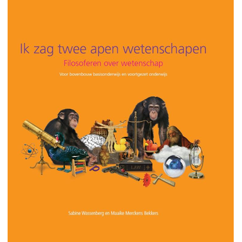 Ik zag twee apen wetenschapen (Hardback) bij Singel 344