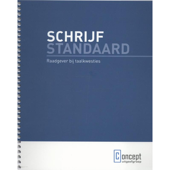 Schrijfstandaard (Hardback) van Margriet Groot