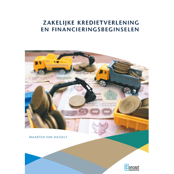 Zakelijke kredietverlening en financieringsbeginselen (Paperback) bij Singel 344