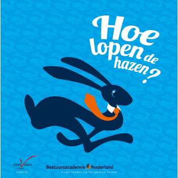 Hoe lopen de hazen? bij Singel 344