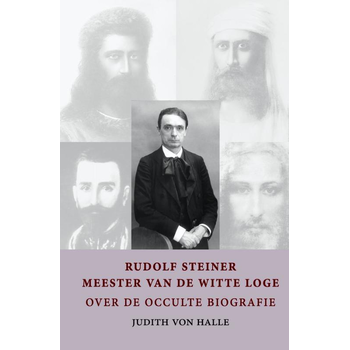 Rudolf Steiner - meester van de witte loge (Hardback) bij Singel 344