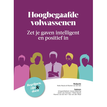 Hoogbegaafde volwassenen (Paperback) bij Singel 344