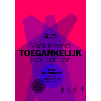 Maak je event toegankelijk (Paperback) bij Singel 344