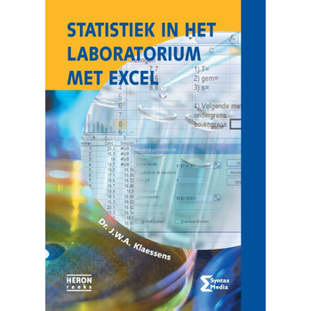 Statistiek in het laboratorium met Excel (Paperback) bij Singel 344