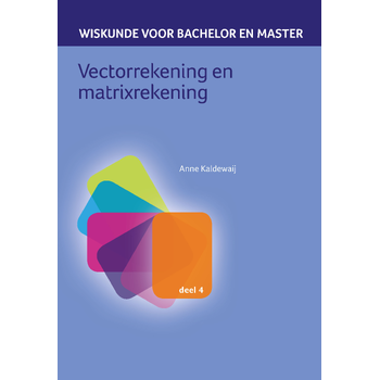 Vectorrekening en matrixrekening (Paperback) bij Singel 344