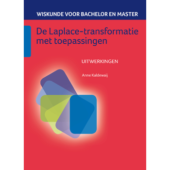 De Laplace-transformatie met toepassingen uitwerkingenboek (Paperback) bij Singel 344