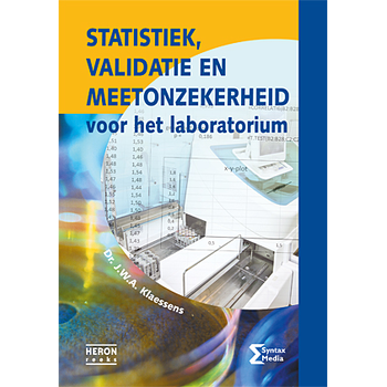 Statistiek, validatie en meetonzekerheid voor het laboratorium (Paperback) bij Singel 344