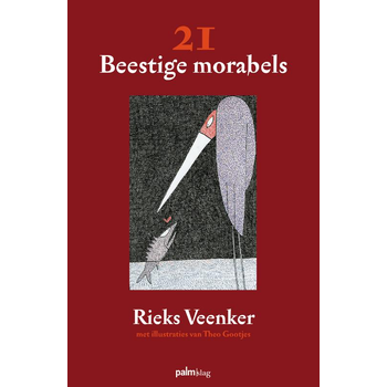 21 Beestige morabels (Paperback) bij Singel 344