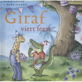 Giraf viert feest (Hardback) bij Singel 344