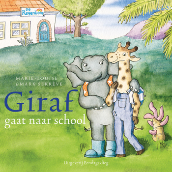 Giraf gaat naar school (Hardback) bij Singel 344