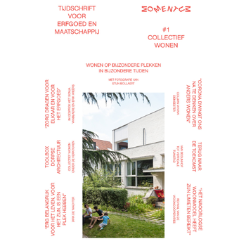 Momentum. Tijdschrift voor Erfgoed en Maatschappij. Collectief Wonen (Paperback) bij Singel 344