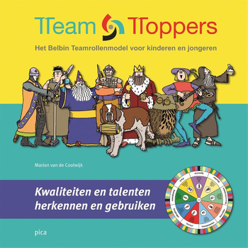 Team toppers bij Singel 344