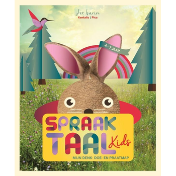 Spraaktaal kids 4-7 jaar (Loose-leaf) bij Singel 344