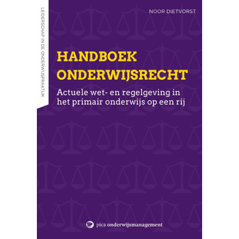 Handboek onderwijsrecht (Paperback) bij Singel 344