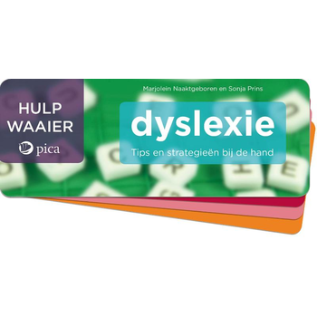 Hulpwaaier dyslexie (Loose-leaf) bij Singel 344