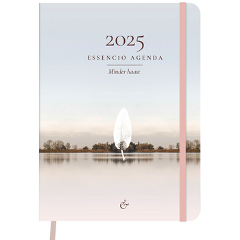 Essencio Agenda 2025 groot (A5) bij Singel 344