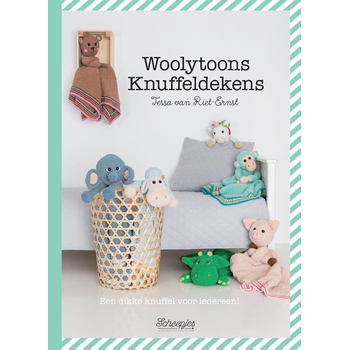 Woolytoons knuffeldekens (Paperback) bij Singel 344