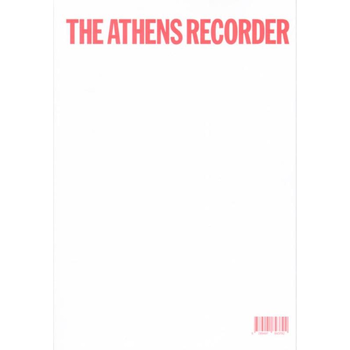 The Athens recorder (Paperback) bij Singel 344