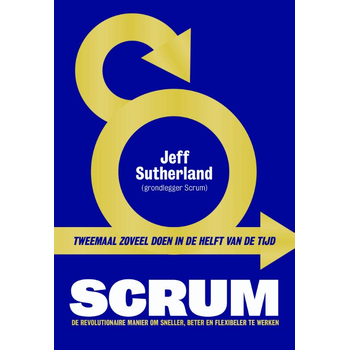 Scrum (Paperback) van Jeff Sutherland