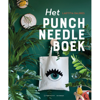Het punch needle boek (Paperback) bij Singel 344