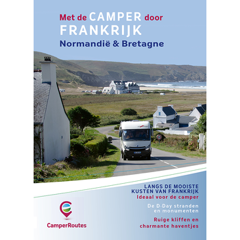 Kustroute Normandië & Bretagne (Paperback) bij Singel 344