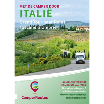 Met de camper door Italië (Paperback) bij Singel 344