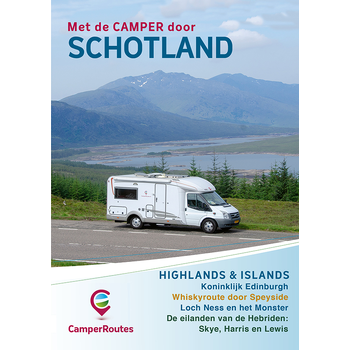 Met de camper door Schotland (Paperback) bij Singel 344