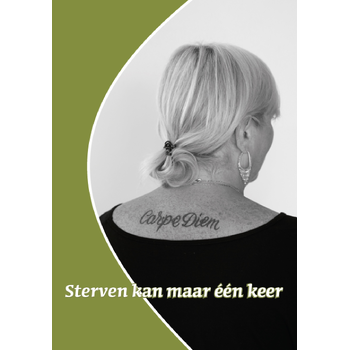 Sterven kan maar één keer (Hardback) bij Singel 344