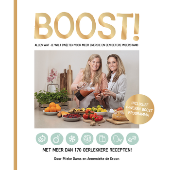 Boost! (Hardback) bij Singel 344