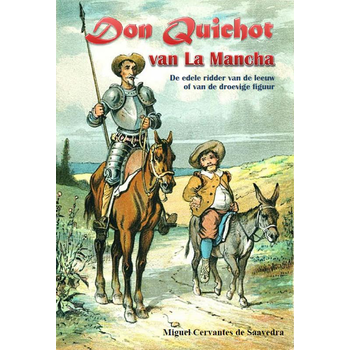 Don Quichot van La Mancha (Paperback) van Miguel Cervantes de Saavadra