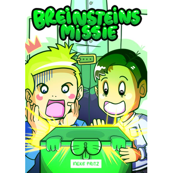 Breinsteins missie (Paperback) bij Singel 344