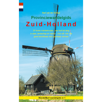 Provinciewandelgids Zuid-Holland (Paperback) bij Singel 344