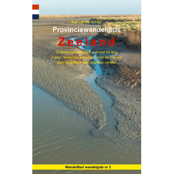 Provinciewandelgids Zeeland (Paperback) bij Singel 344