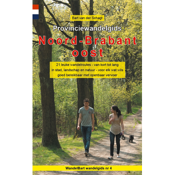 Provinciewandelgids Noord-Brabant oost (Paperback) bij Singel 344