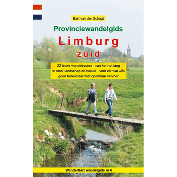 Provinciewandelgids Limburg Zuid (Paperback) bij Singel 344