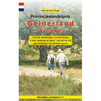 Provinciewandelgids Gelderland Veluwe (Paperback) bij Singel 344
