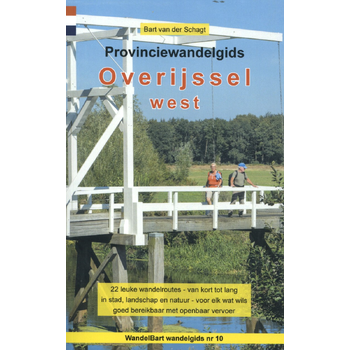 Provinciewandelgids Overijssel West (Paperback) bij Singel 344
