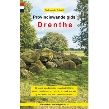 Provinciewandelgids Drenthe (Paperback) bij Singel 344