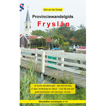 Provinciewandelgids Fryslân (Paperback) bij Singel 344