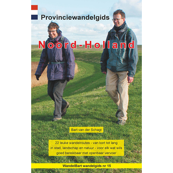 Provinciewandelgids Noord-Holland (Paperback) bij Singel 344