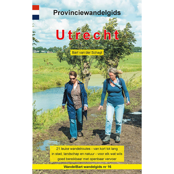 Provinciewandelgids Utrecht (Paperback) bij Singel 344