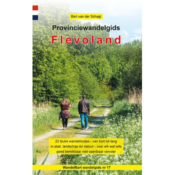 Provinciewandelgids Flevoland (Paperback) bij Singel 344