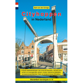 Wandelgids Cityhoppen in Nederland (Paperback) bij Singel 344