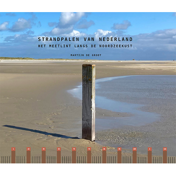 Strandpalen van Nederland (Paperback) bij Singel 344