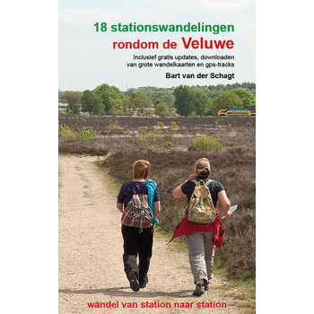 18 stationswandelingen rondom de Veluwe (Paperback) bij Singel 344