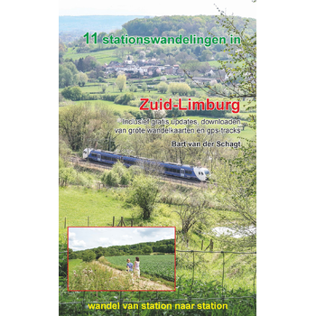11 stationswandelingen in Zuid-Limburg (Paperback) bij Singel 344