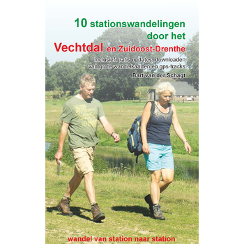 10 stationswandelingen door het Vechtdal en Zuidoost-Drenthe (Paperback) bij Singel 344