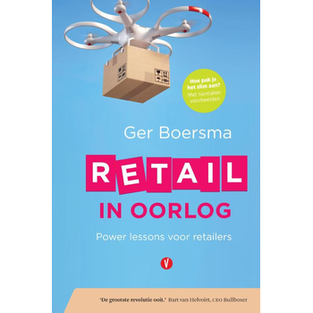 Retail in oorlog (Paperback) bij Singel 344