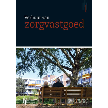 Verhuur van zorgvastgoed (Paperback) bij Singel 344