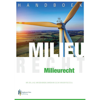 Handboek milieurecht (Paperback) bij Singel 344